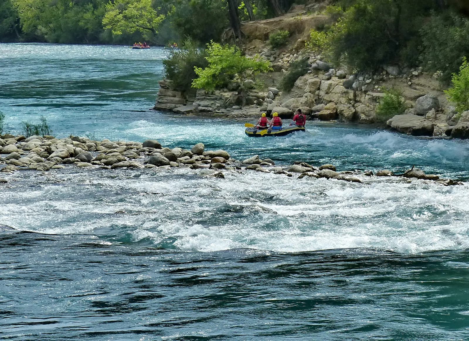 Köprülü Kanyon rafting — Turbizde macera turu