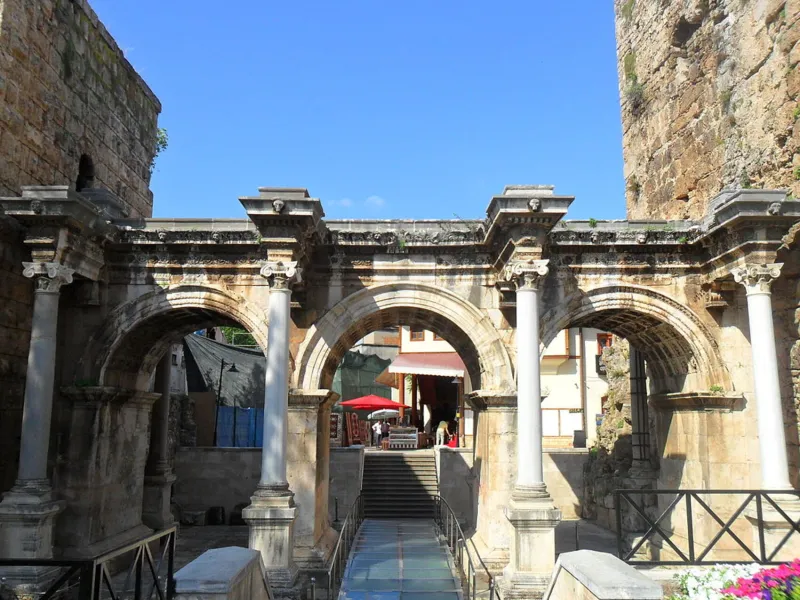 Antalya Çıkışlı Antalya Şehir Turu | Düden Şelalesi, Kaleiçi & Tekne Turu 3