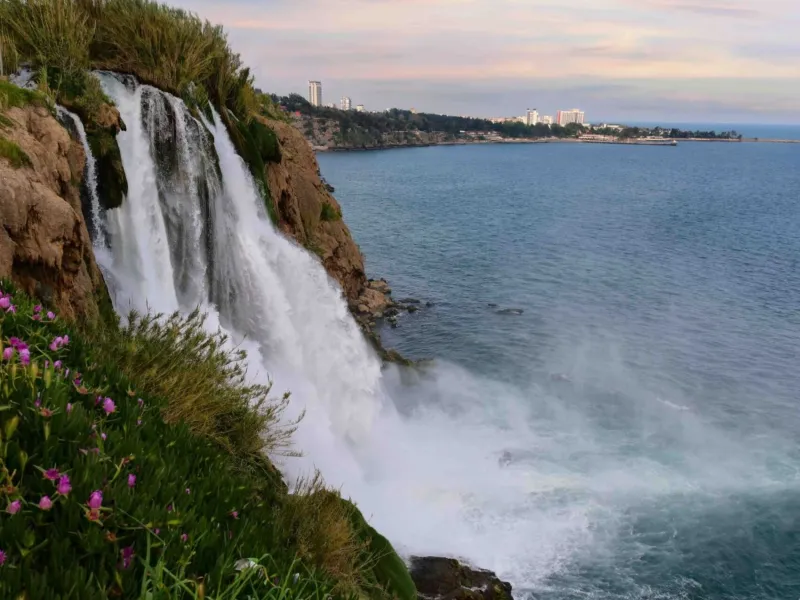 Antalya Çıkışlı Antalya Şehir Turu | Düden Şelalesi, Kaleiçi & Tekne Turu 9