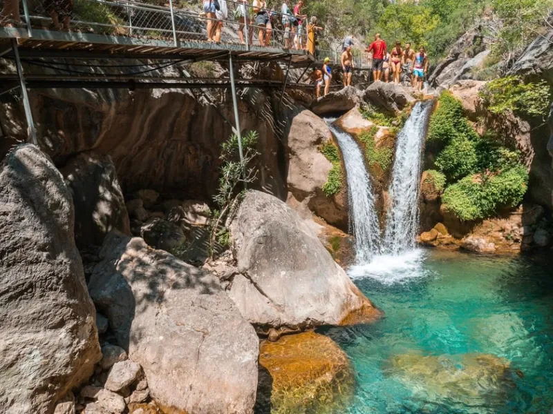 Alanya Çıkışlı Sapadere Kanyon Turu 3