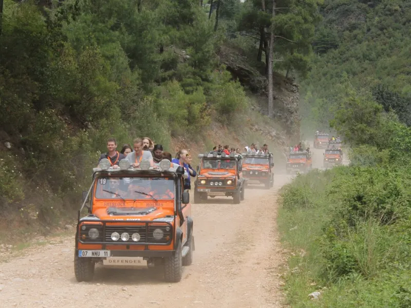 Alanya Çıkışlı Sapadere Kanyon Turu 2