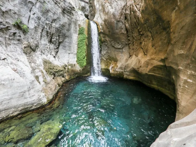 Alanya Çıkışlı Sapadere Kanyon Turu 5