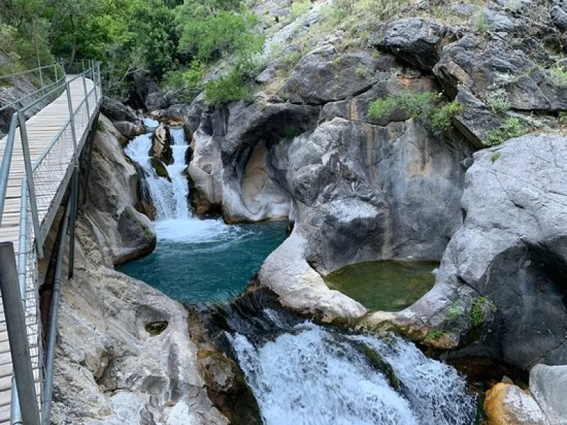 Alanya Çıkışlı Sapadere Kanyon Turu 4