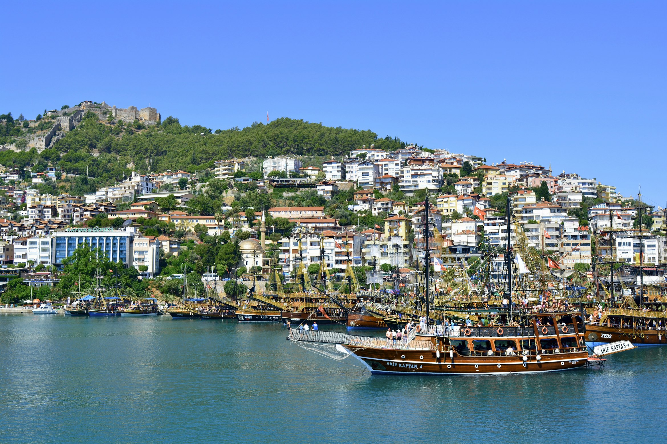 Antalya Çıkışlı Turlar