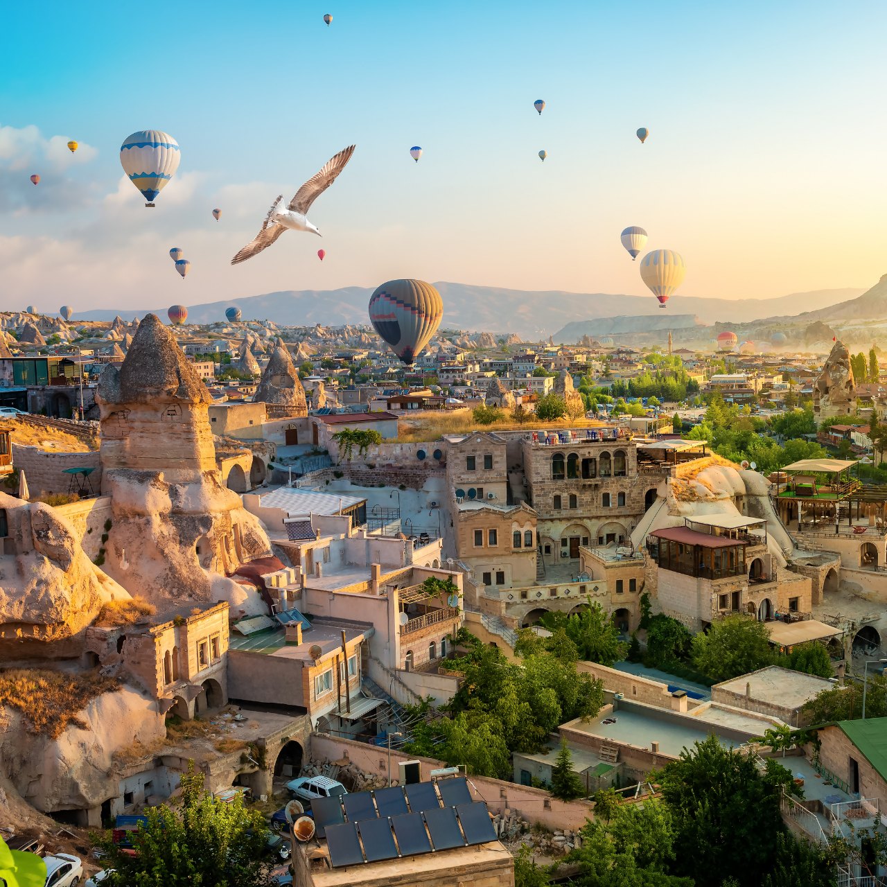 Antalya Çıkışlı Kapadokya Turu | 2 Gün 1 Gece Unutulmaz Kapadokya Deneyimi