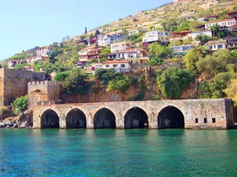 Alanya Korsan Tekne Turu Köpük Partli ve Öğlen Yemeği 5