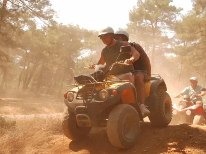 Alanya Çıkışlı 4x4 Quad Safari Turu | Toros Dağlarında Macera 4