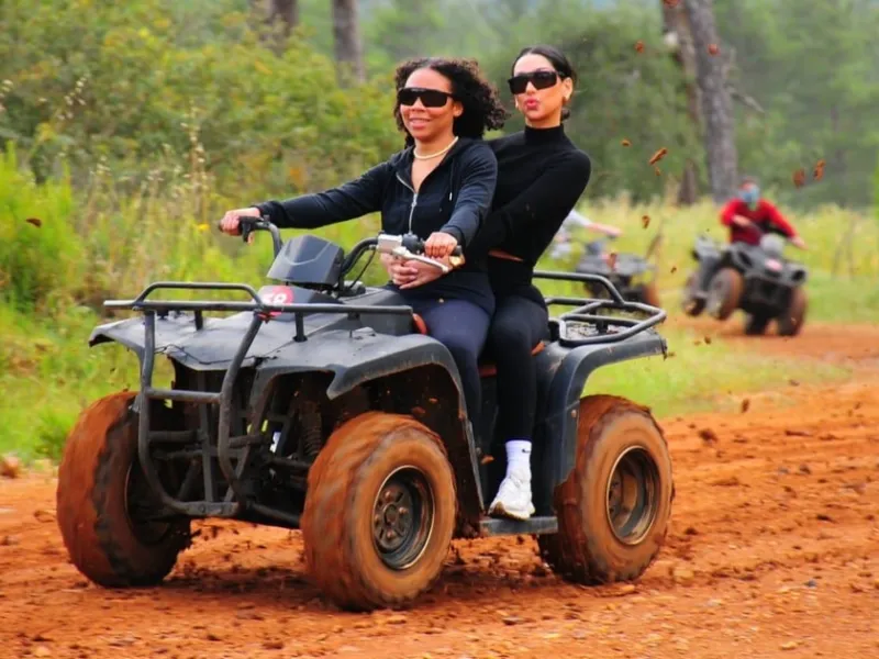 Alanya Çıkışlı 4x4 Quad Safari Turu | Toros Dağlarında Macera 5