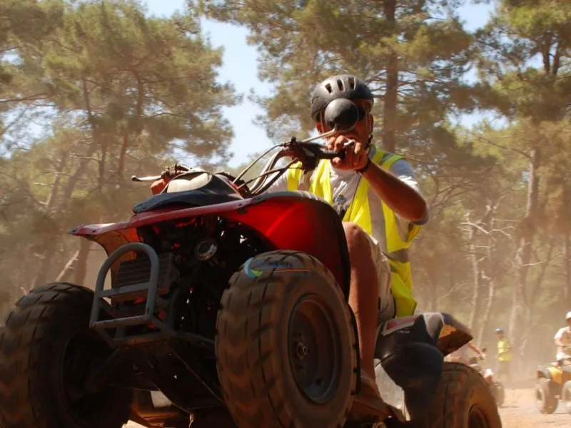 Alanya Çıkışlı 4x4 Quad Safari Turu | Toros Dağlarında Macera 2