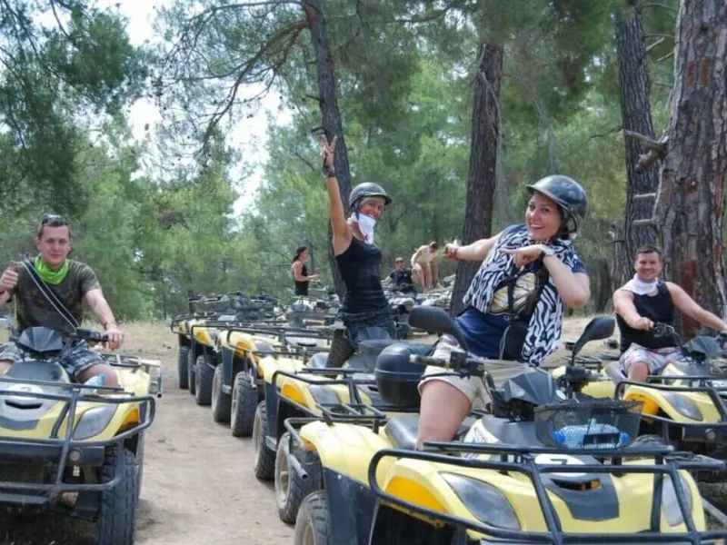 Alanya Çıkışlı 4x4 Quad Safari Turu | Toros Dağlarında Macera 3