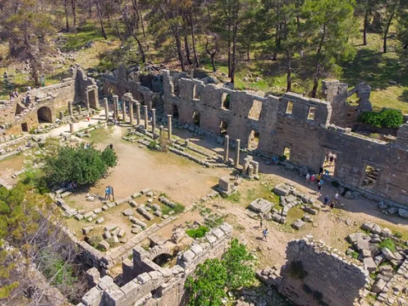 Alanya Çıkışlı Hayvanat Bahçesi & Yeşil Kanyon Macera Safari Turu 3