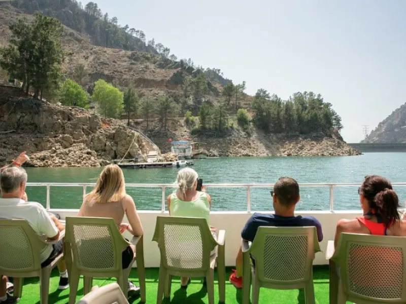 Alanya Çıkışlı Hayvanat Bahçesi & Yeşil Kanyon Macera Safari Turu 5