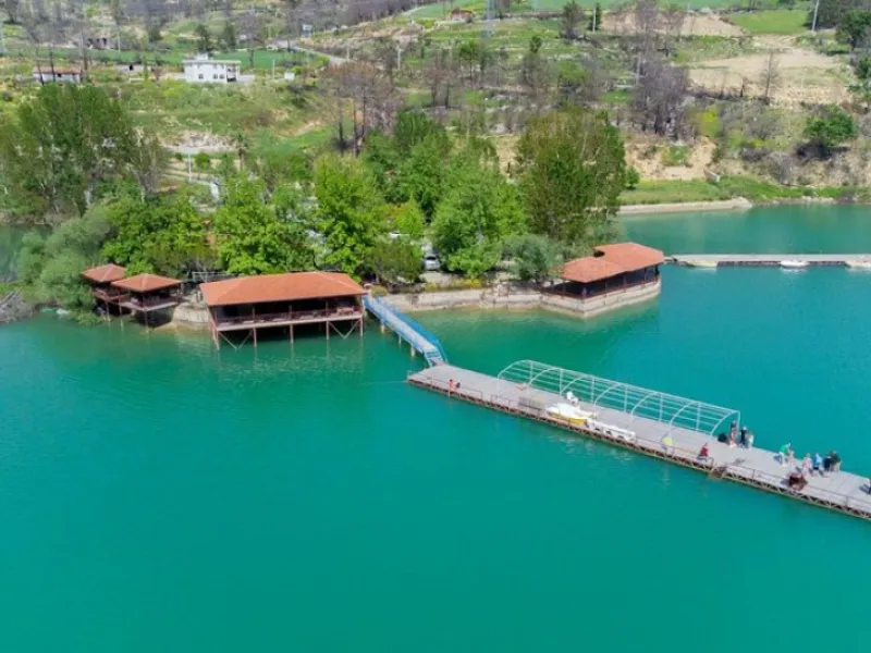 Alanya Çıkışlı Hayvanat Bahçesi & Yeşil Kanyon Macera Safari Turu 6