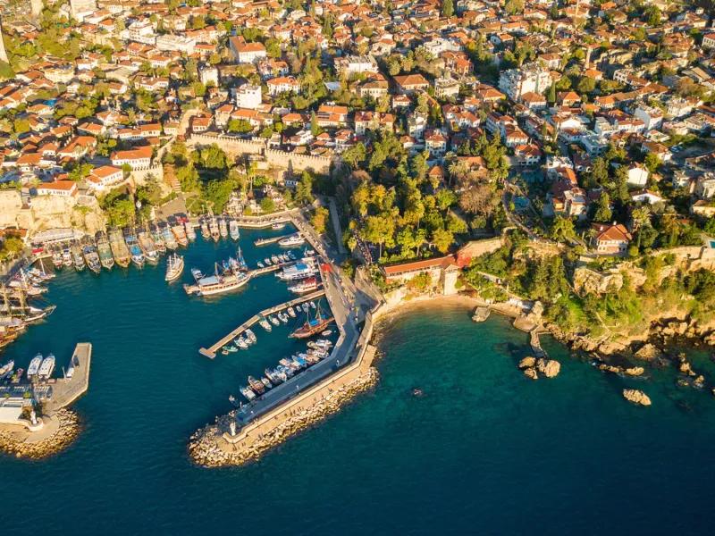 Antalya Çıkışlı Antalya Şehir Turu | Düden Şelalesi, Kaleiçi & Tekne Turu 2